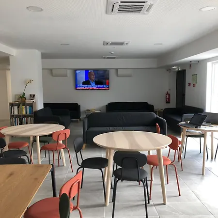 Residencia Universitaria Calhariz Benfica Auberge de jeunesse
